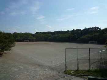 写真：下溝古山公園スポーツ広場