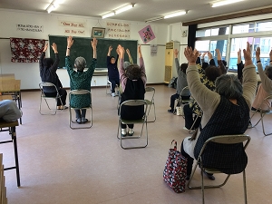 介護予防教室の写真