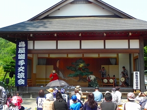 鳥屋囃子交流会の写真