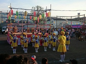 夏祭り納涼大会の写真