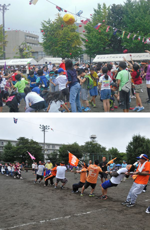 星が丘公民館区町民運動会・小山地区地区運動会の写真