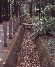 写真：畑地かんがい用水大野支線