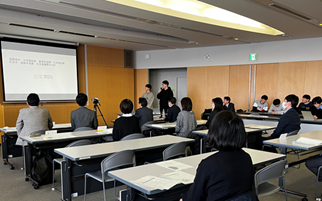 令和5年度青山学院大学結果報告会の写真