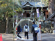 川尻八幡宮（緑区川尻）の初詣の拡大写真を表示