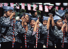 「祭りの子供」浜村　亥智夫（東京都）の写真