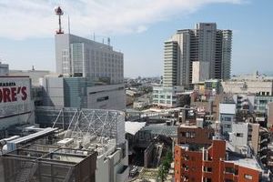 現在の相模大野駅周辺の写真