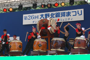 大野北銀河（ぎんが）祭りの写真