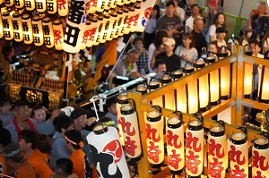 上溝夏祭り　写真