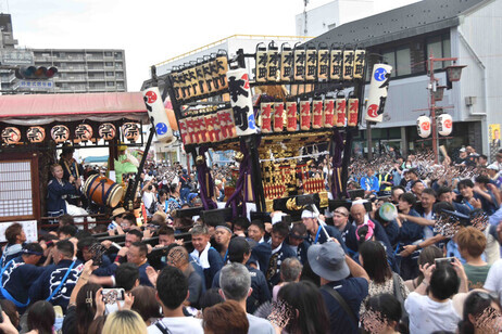 上溝夏祭り