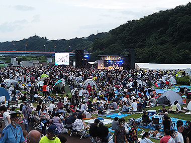 野外フェス