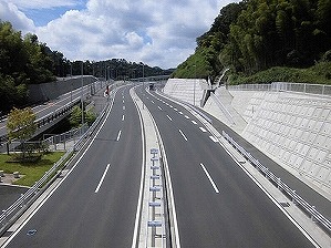 津久井広域道路写真