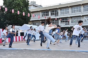 盆踊りの写真