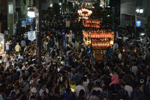 上溝夏祭りの写真