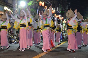 阿波踊りの写真