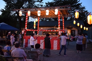 盆踊りの写真