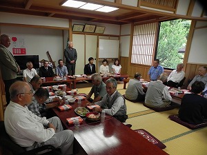 敬老会の様子写真