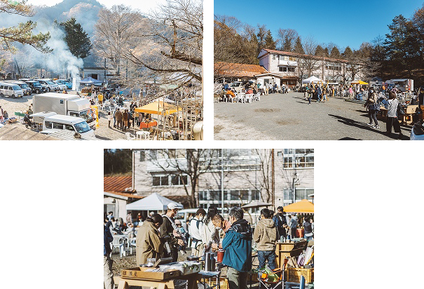 会場の様子