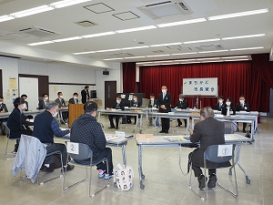 まちかど市長室（令和4年4月16日開催分）東林公民館の様子の写真