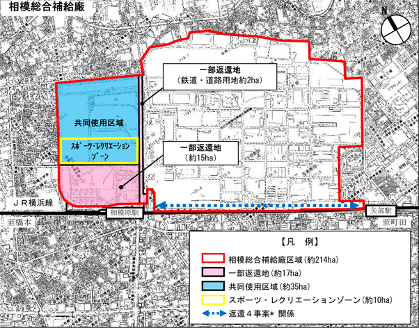 イメージ写真：出典 相模原市「平成24年度 相模原駅周辺地区まちづくり計画 実現化方策等調査検討報告書」 (平成25年3月)