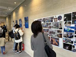 写真：OPEN CAMPUS2022特別公開の様子