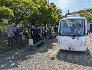 地域での運転者講習会の様子　写真