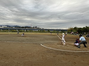 決勝戦　写真