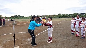 閉会式　写真