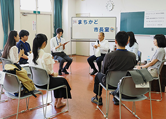 まちかど市長室　南区