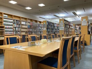 図書館　写真