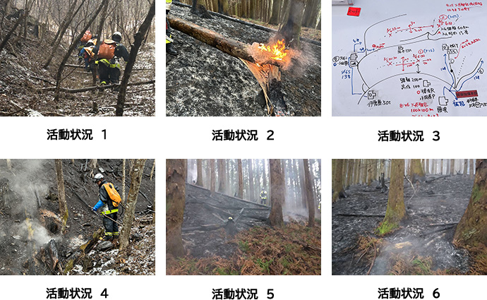 3月5日活動の様子